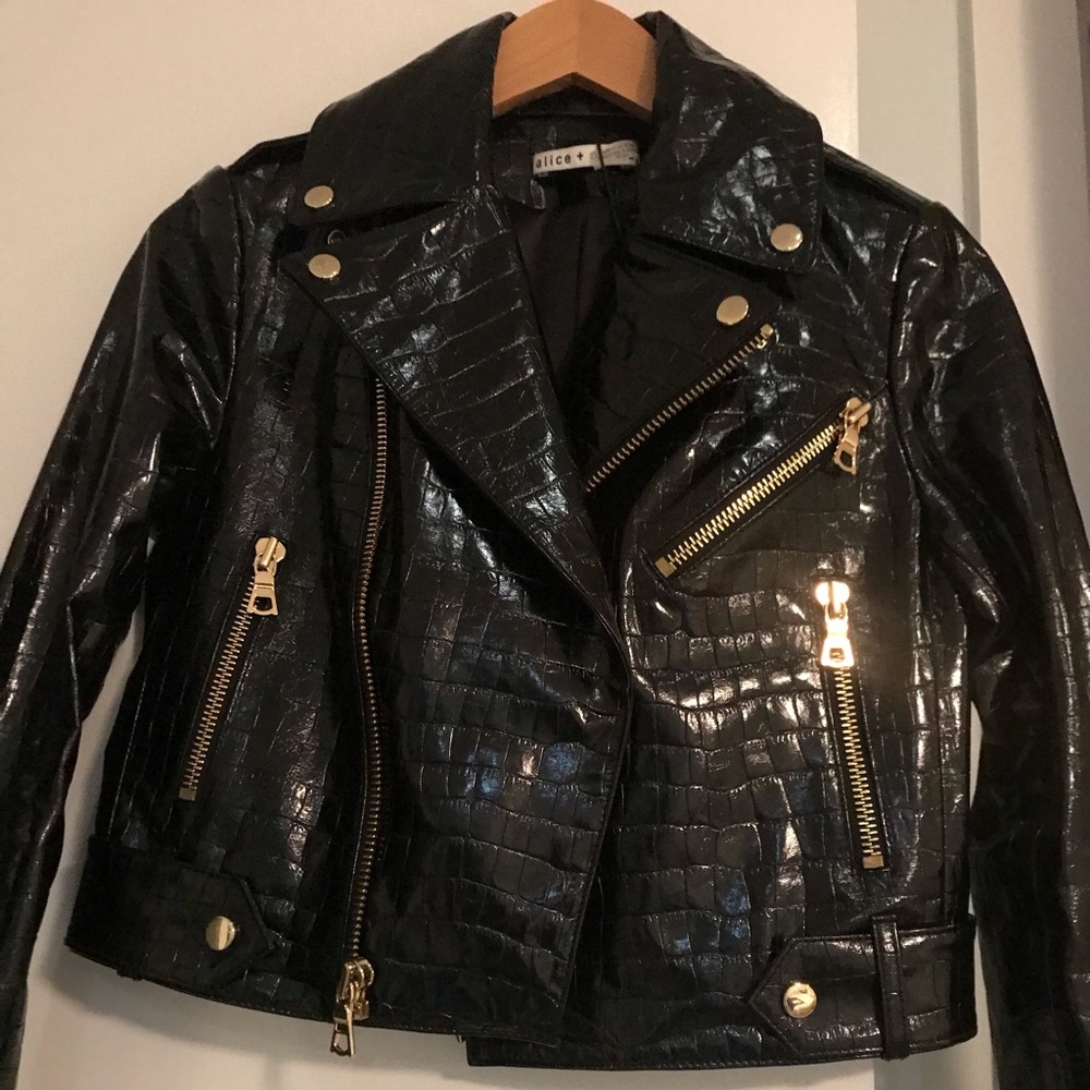 Leather  jacket